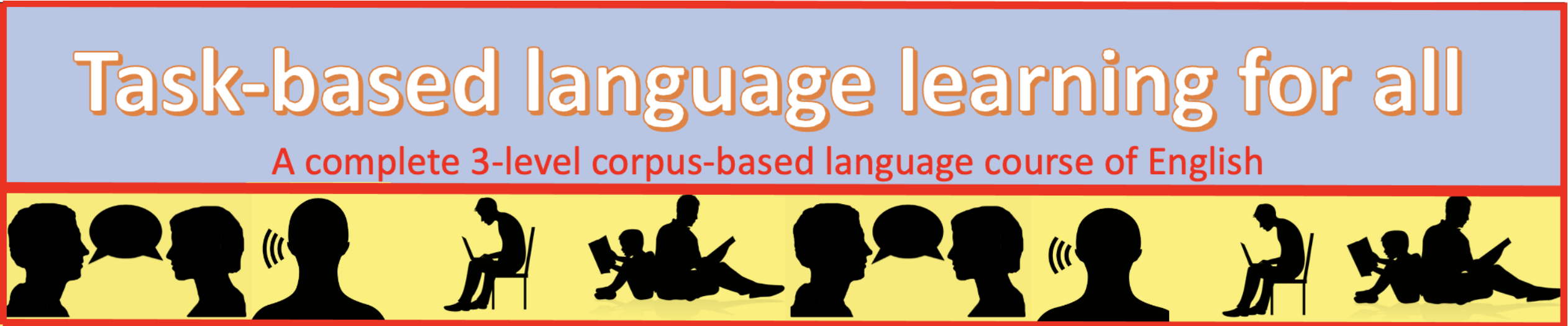 task-based language learning for all logo